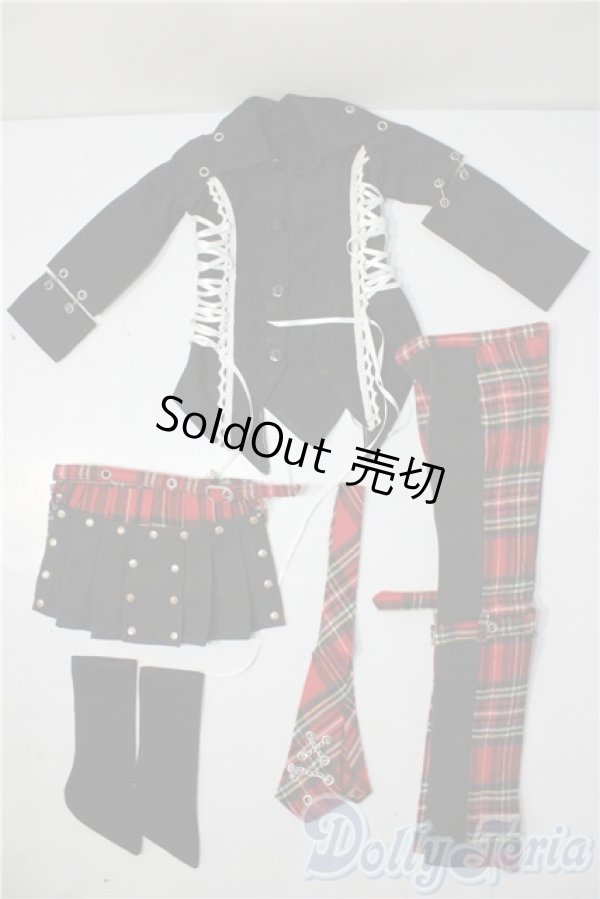 画像1: SDGrB＆SD13男の子/OF:衣装セット U-26-01-14-050-TN-ZU (1)