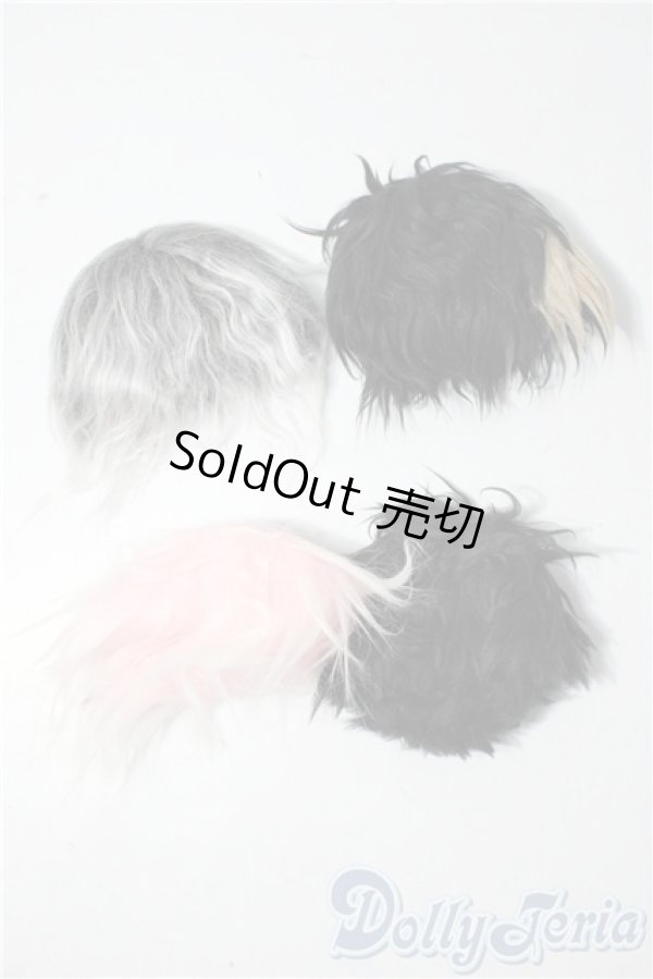 画像1: 6-7inch/ウィッグ U-26-01-14-153-TN-ZU (1)