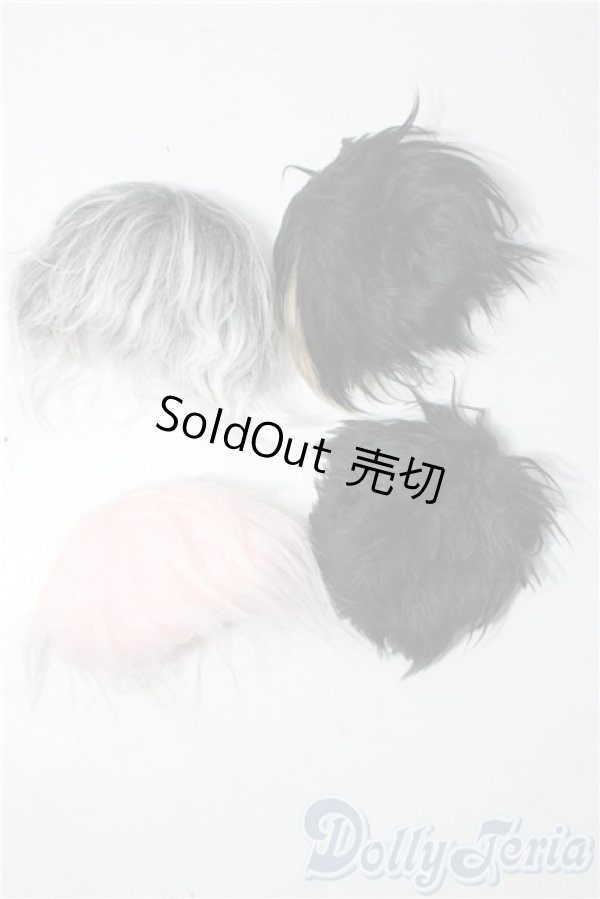 画像2: 6-7inch/ウィッグ U-26-01-14-153-TN-ZU (2)