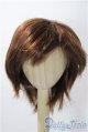 画像: 8-9inch/ウィッグ U-26-01-07-030-TN-ZU