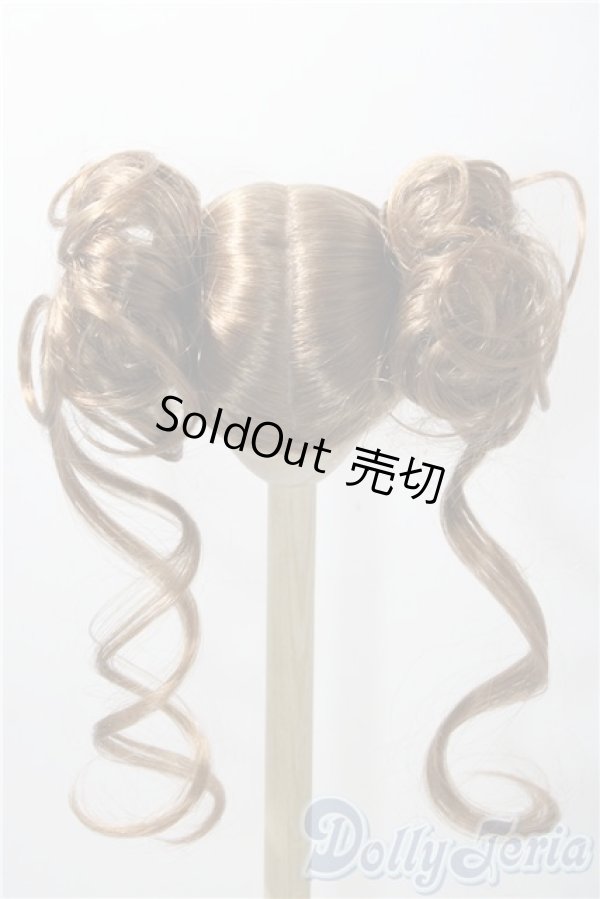 画像2: 9-10inch/ウィッグ U-26-01-07-043-TN-ZU (2)