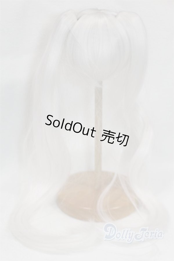 画像2: 9-10inch/ウィッグ U-26-01-14-263-TN-ZU (2)