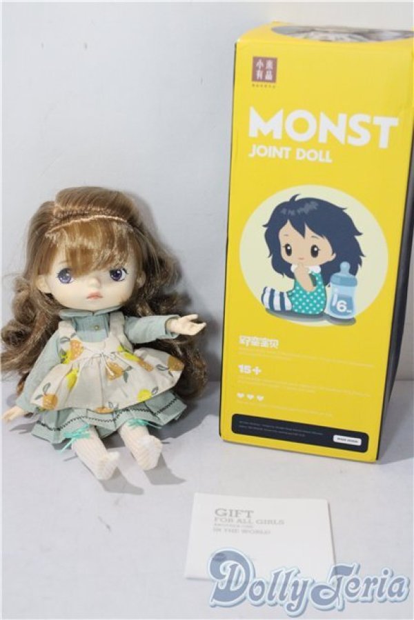 画像7: MONST JOINT DOLL/モンストドール：果果 A-26-01-14-1096-TN-ZU (7)