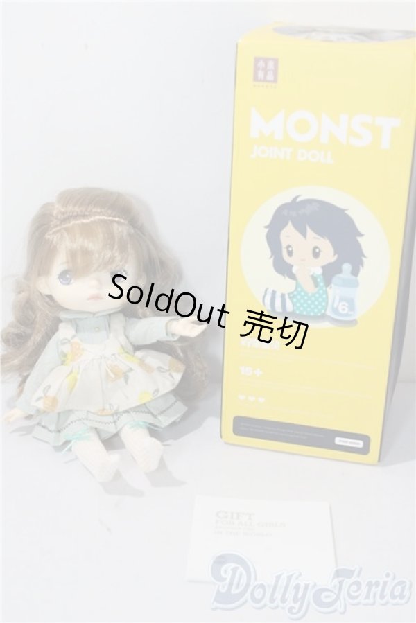 画像7: MONST JOINT DOLL/モンストドール：果果 A-26-01-14-1096-TN-ZU (7)