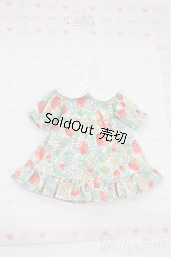 画像1: ネオブライス/OF:Dear Darling fashion for dolls「つけ襟付きワンピース」 Y-26-01-14-238-TN-ZY (1)