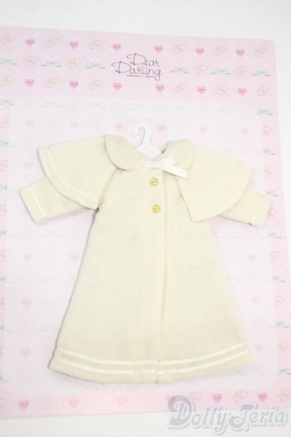 画像1: ネオブライス ドレス Dear Darling fashion for dolls 【ケープコート】 『オフホワイト』 Y-26-01-14-237-TN-ZY (1)