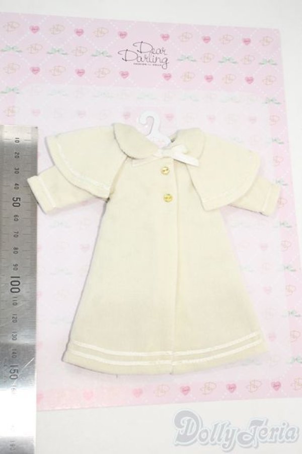 画像2: ネオブライス ドレス Dear Darling fashion for dolls 【ケープコート】 『オフホワイト』 Y-26-01-14-237-TN-ZY (2)