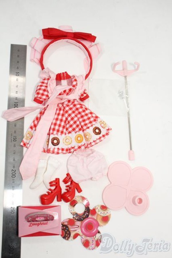 画像2: ネオブライス/OF：ドナドーナツデフォルト衣装 Y-26-01-14-235-TN-ZY (2)