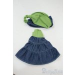 画像: 24cmサイズドール/OF:衣装 Y-26-01-14-239-TN-ZY