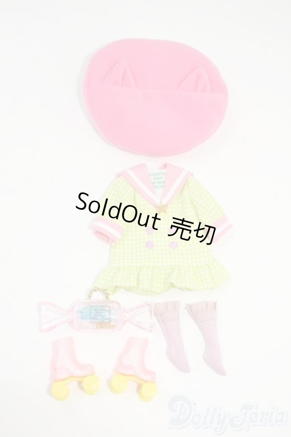 画像1: ネオブライス/OF:Colorful Party by Mari様製 衣装 Y-26-01-14-234-TN-ZY (1)