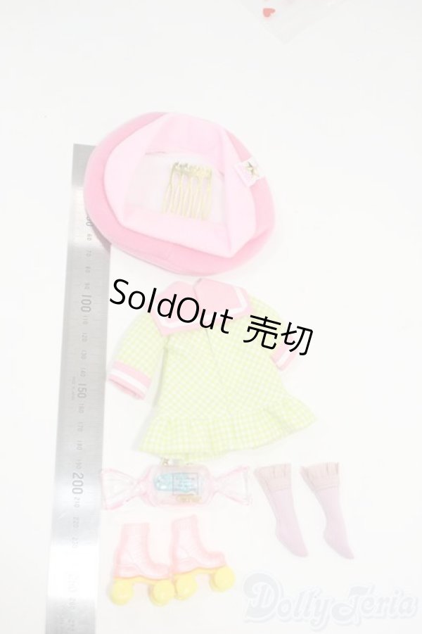 画像2: ネオブライス/OF:Colorful Party by Mari様製 衣装 Y-26-01-14-234-TN-ZY (2)