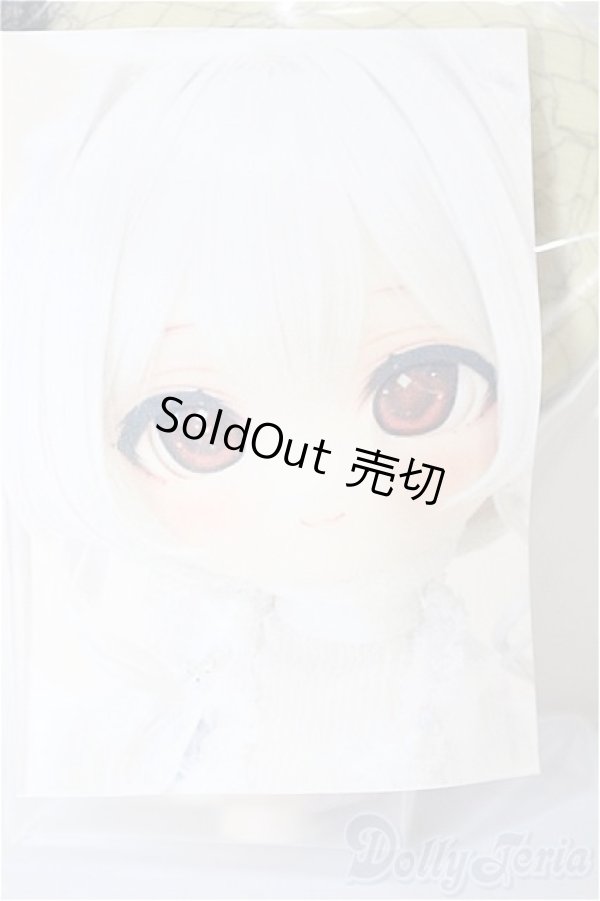 画像1: TinyFox/カスタマイズ CB-01メイクヘッドにゃんこロ宗主/BJD　球体関節人形 A-26-01-21-126-TN-ZA (1)