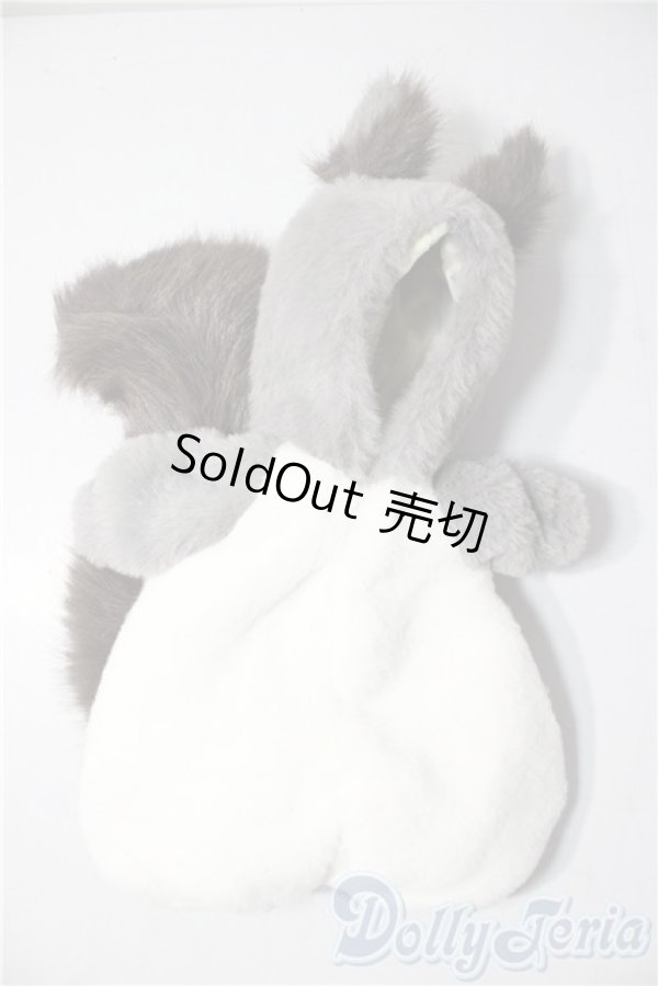 画像1: エゾリスきぐるみ・ちび U-26-01-14-078-TN-ZU (1)