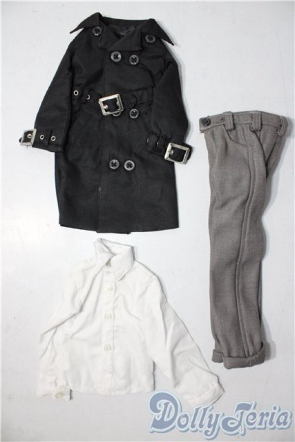 画像1: MSD/OF トレンチコート衣装セット U-26-01-14-068-TN-ZU (1)