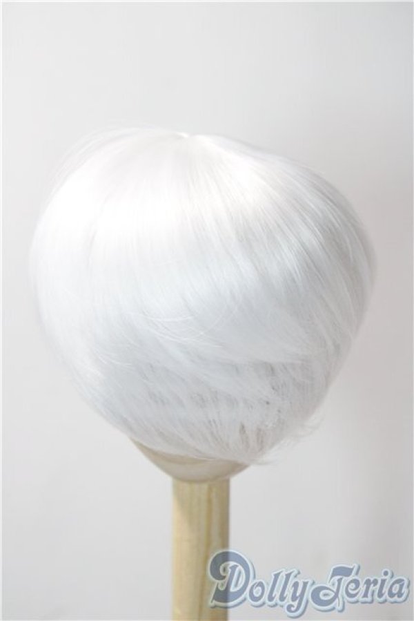 画像2: 8-9inch/ウィッグ U-26-01-14-128-TN-ZU (2)