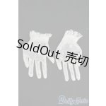 画像: SD13&SDGr/レース手袋(白) Y-26-01-21-140-TN-ZY