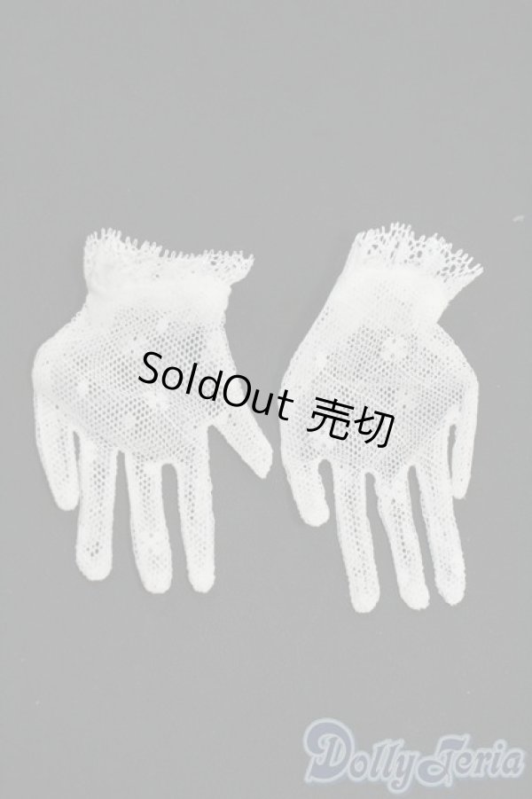 画像1: SD13＆SDGr/レース手袋(白) Y-26-01-21-140-TN-ZY (1)