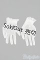 画像: SD13＆SDGr/レース手袋(白) Y-26-01-21-140-TN-ZY