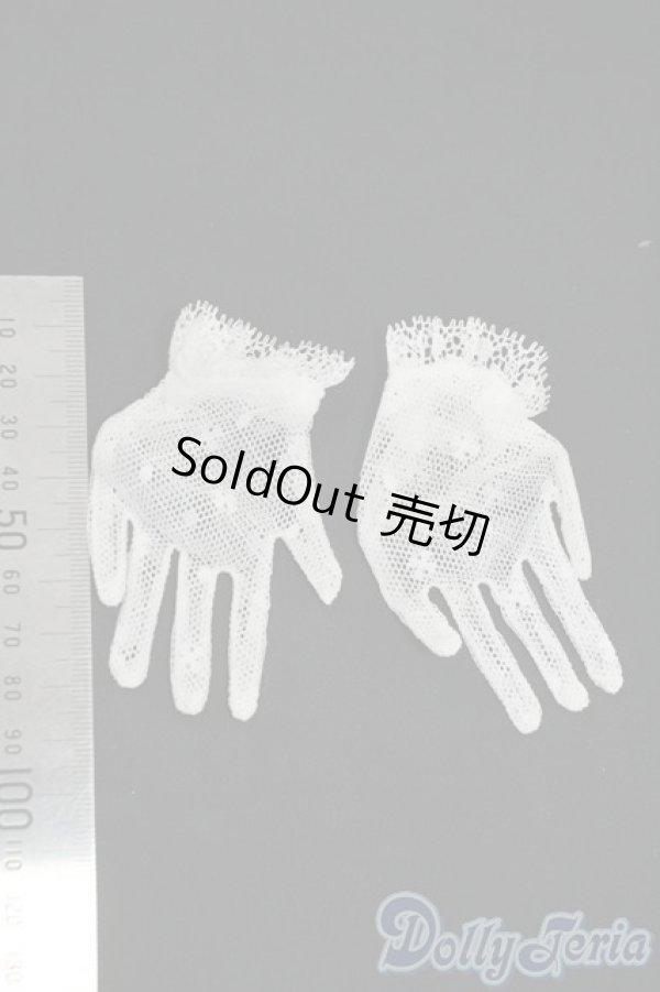 画像2: SD13＆SDGr/レース手袋(白) Y-26-01-21-140-TN-ZY (2)