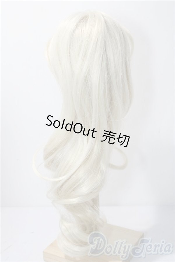 画像2: 9-10inch/ウィッグ U-26-01-14-113-TN-ZU (2)