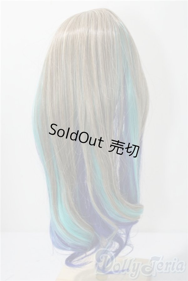 画像2: 9-10inch/ウィッグ U-26-01-14-118-TN-ZU (2)