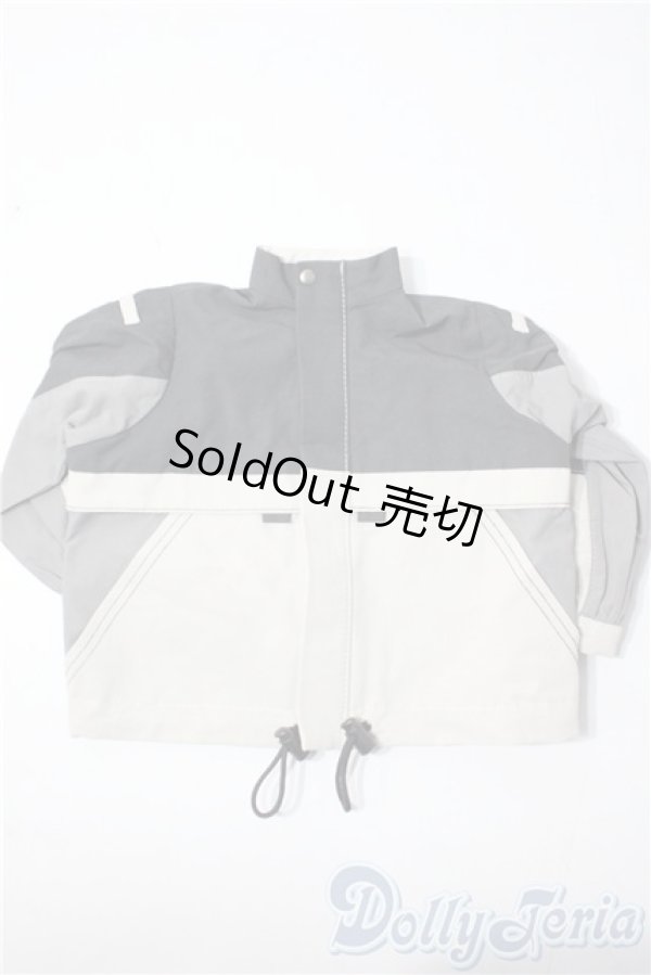 画像1: SD17/OF:ビッグシルエットナイロンジャケット U-26-01-14-183-TN-ZU (1)