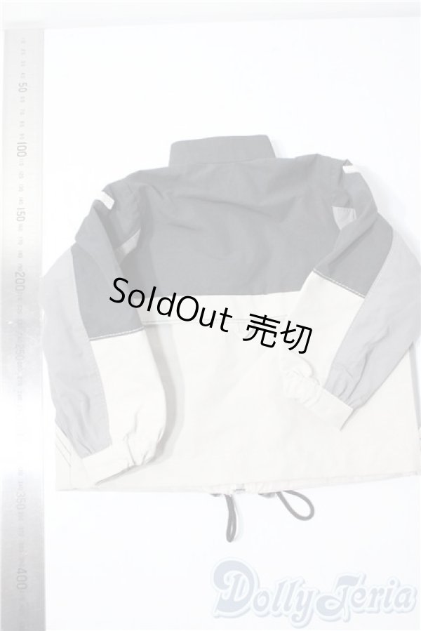 画像2: SD17/OF:ビッグシルエットナイロンジャケット U-26-01-14-183-TN-ZU (2)