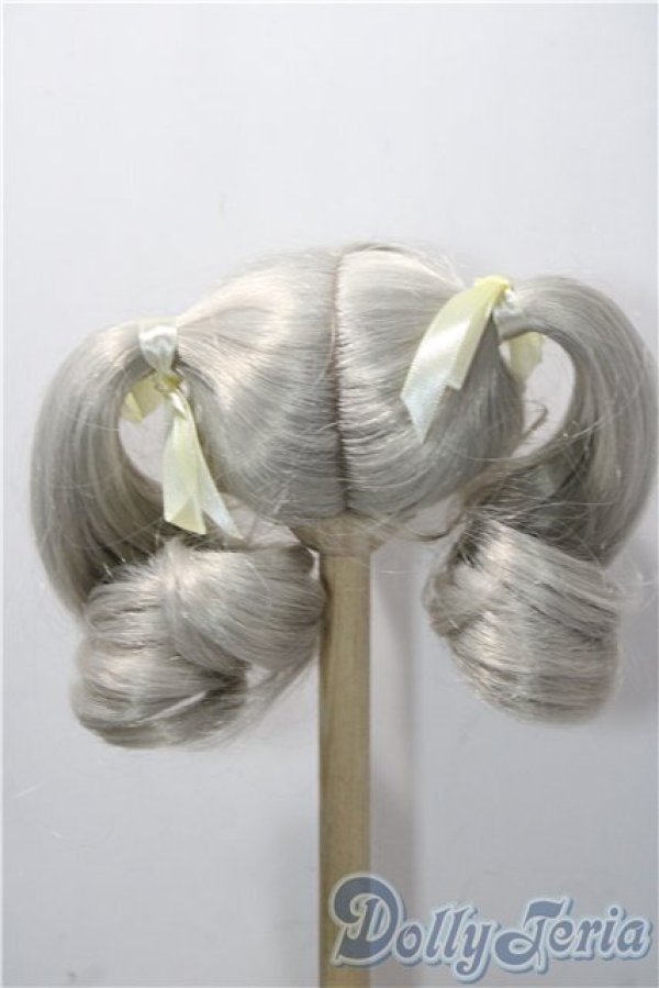 画像2: 9-10inch/ウィッグ U-26-01-21-078-TN-ZU (2)