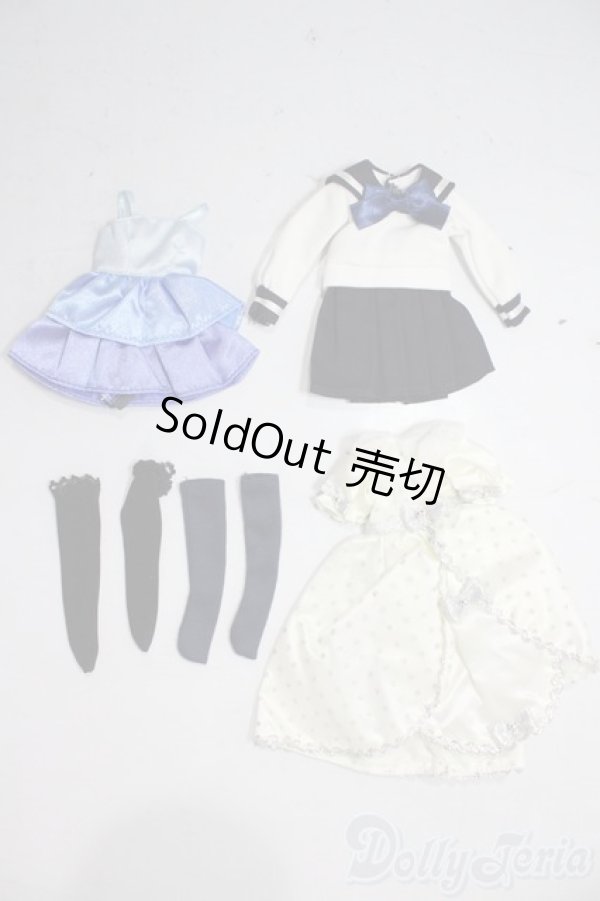 画像1: 22cmサイズドール/OF:衣装/0 A-26-01-21-1015-TN-ZU (1)