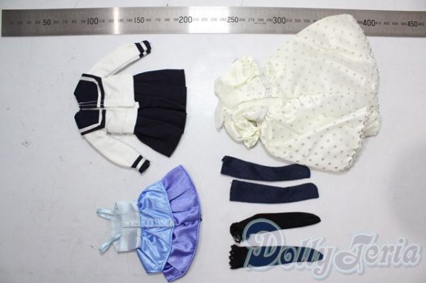 画像2: 22cmサイズドール/OF:衣装/0 A-26-01-21-1015-TN-ZU (2)