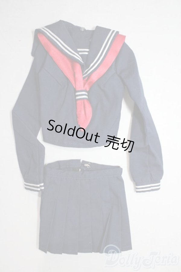 画像1: azone/OF:50セーラー服セット/0 A-26-01-21-1002-TN-ZA (1)