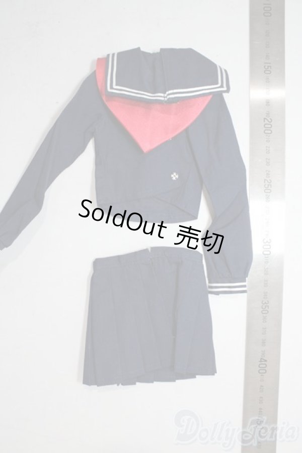 画像2: azone/OF:50セーラー服セット/0 A-26-01-21-1002-TN-ZA (2)