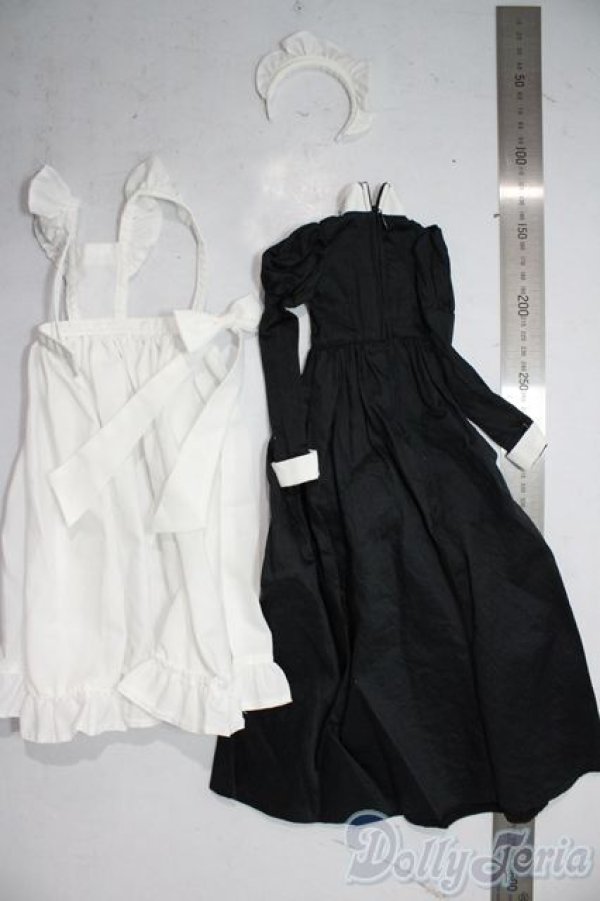 画像2: azone/OF:50クラシカルロングメイド服set/0 A-26-01-21-1004-TN-ZA (2)