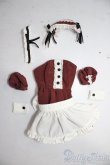 画像1: azone/OF:50cmサイズドール　衣装　AZO2 ロリータメイドドレスセット/0 A-26-01-21-1008-TN-ZA (1)