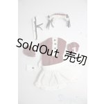 画像: azone/OF:50cmサイズドール　衣装　AZO2 ロリータメイドドレスセット/0 A-26-01-21-1008-TN-ZU