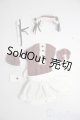 画像: azone/OF:50cmサイズドール　衣装　AZO2 ロリータメイドドレスセット/0 A-26-01-21-1008-TN-ZA