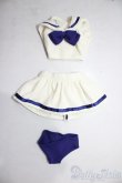 画像1: 50cm/OF：セーラー水着セット/0 A-26-01-21-1010-TN-ZU (1)