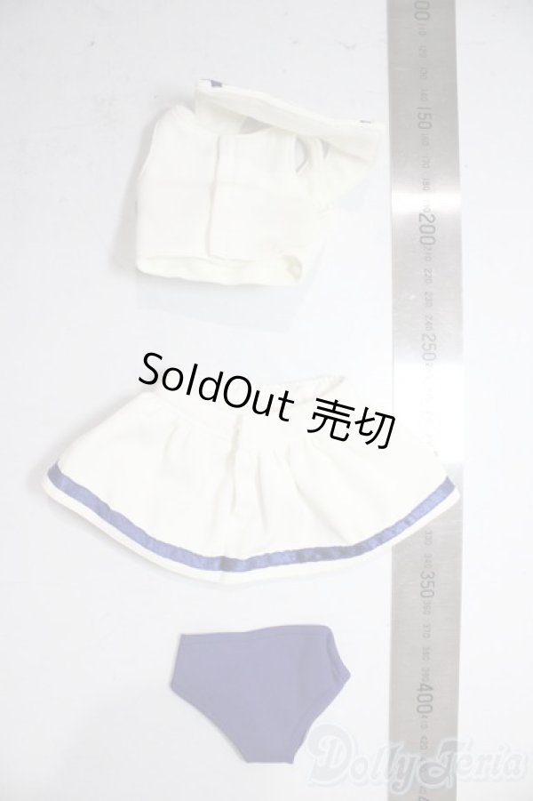 画像2: 50cm/OF：セーラー水着セット/0 A-26-01-21-1010-TN-ZU (2)