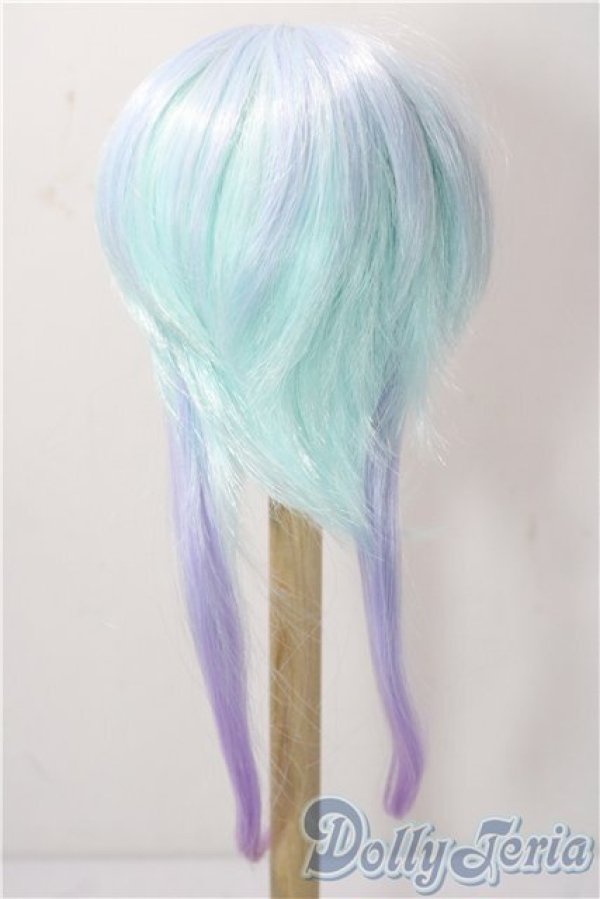 画像2: 8-9inch/ウィッグ U-26-01-21-088-TN-ZU (2)