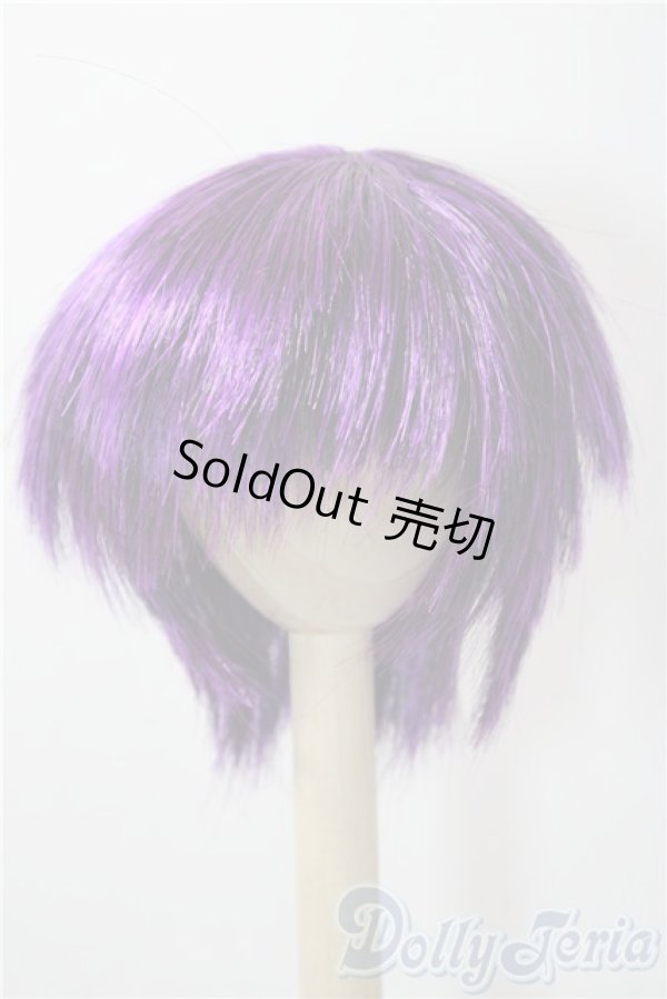 画像1: 8-9inch/ウィッグ U-26-01-21-107-TN-ZU (1)