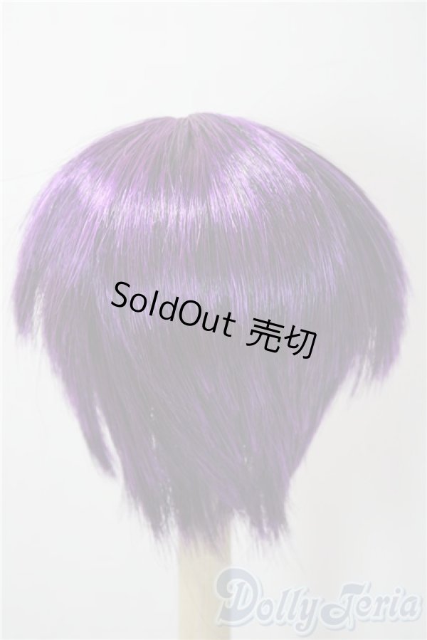 画像2: 8-9inch/ウィッグ U-26-01-21-107-TN-ZU (2)