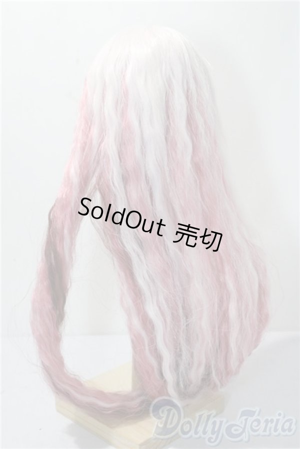 画像2: 8-9inch/ウィッグ U-26-01-21-109-TN-ZU (2)