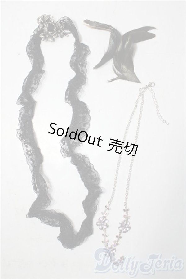 画像3: 8-9inch/ウィッグ U-26-01-21-090-TN-ZU (3)