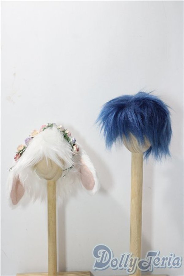 画像1: 6-7inch/ウィッグ U-26-01-21-062-TN-ZU (1)