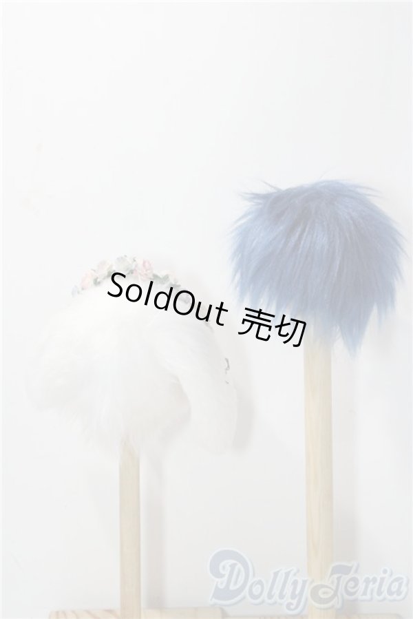 画像2: 6-7inch/ウィッグ U-26-01-21-062-TN-ZU (2)