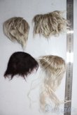 画像2: 8-9inch/ウィッグ U-26-01-21-163-TN-ZU (2)