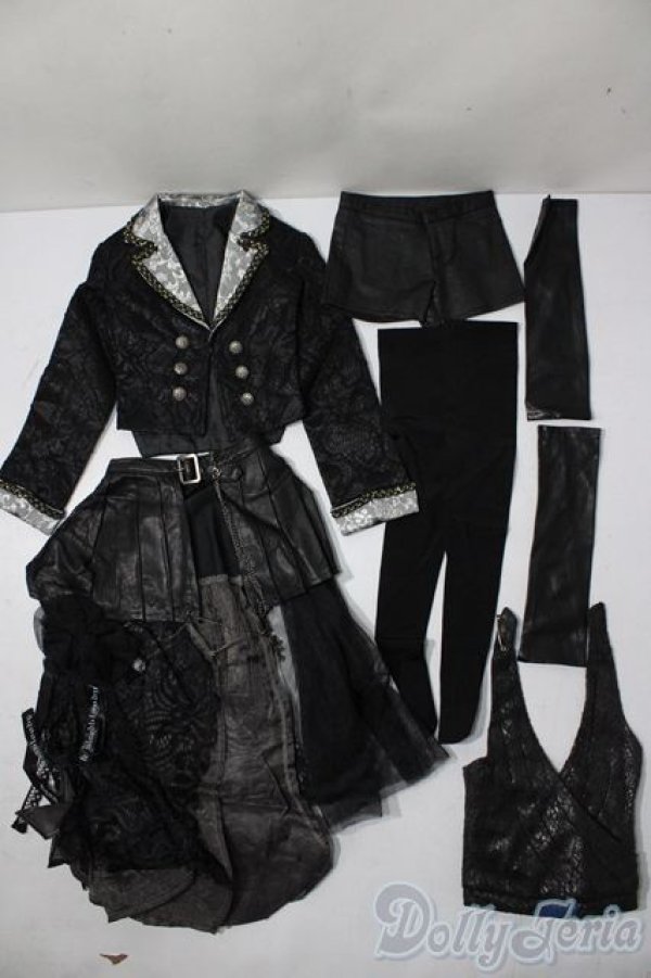 画像1: SD17男の子/OF：グーズグレイクロスセット U-26-01-21-124-TN-ZU (1)