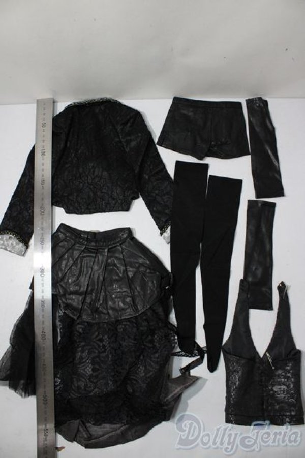 画像2: SD17男の子/OF：グーズグレイクロスセット U-26-01-21-124-TN-ZU (2)