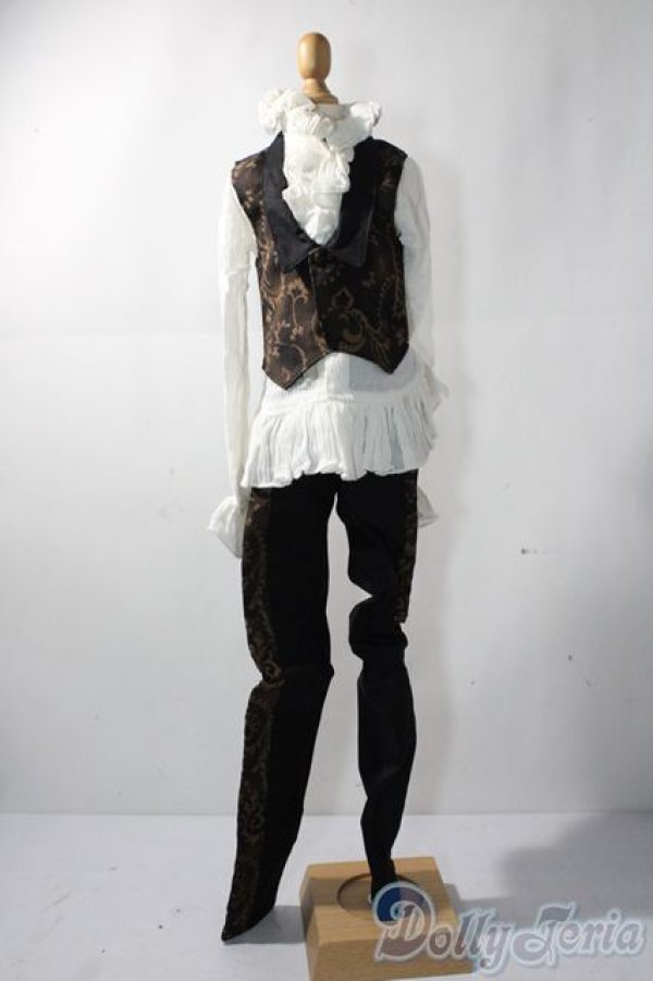 画像3: SDGrB＆SD13男の子/OF:衣装セット U-26-01-21-128-TN-ZU (3)