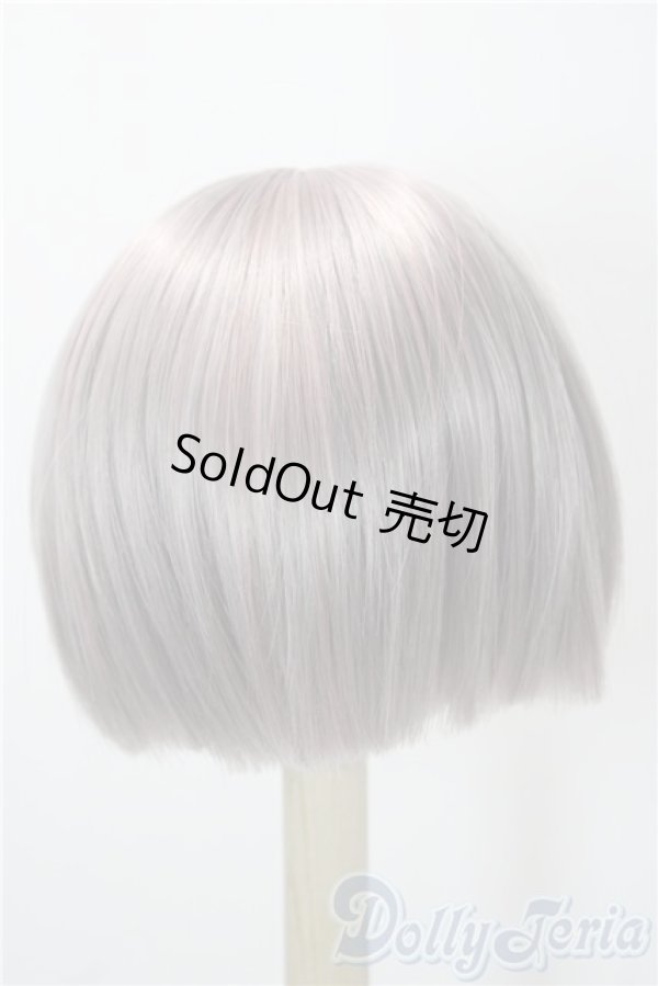 画像2: 8-9inch/ウィッグ U-26-01-21-089-TN-ZU (2)